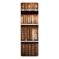 WANDGARDEROBE - Altes Archiv Braun 34/105 cm - Braun, Holzwerkstoff (34/105/1.6cm) - Bilderwelten