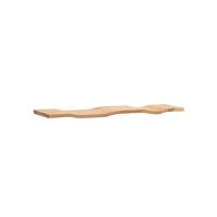 WANDREGAL LEVANTO, Akazie Massivholz, handgefertigt, 120 x 20 x 2,5 cm - Akaziefarben, Holz (120/2.5/20cm) - KADIMA DESIGN