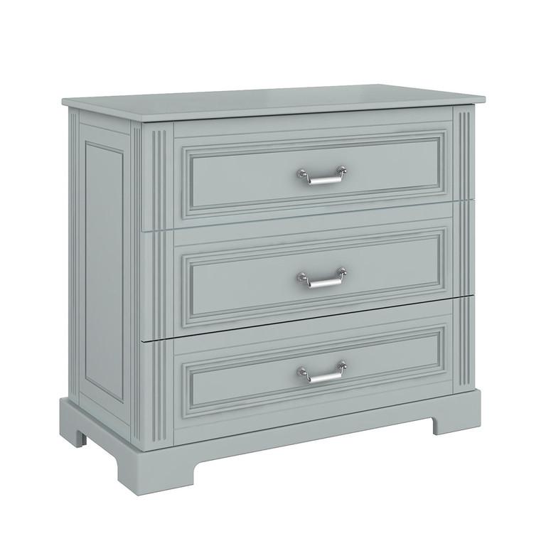 KINDERKOMMODE Grau - Grau, Holzwerkstoff (102/90/51cm) - Petits-meubles