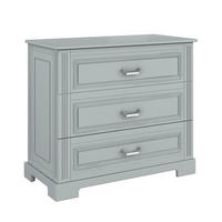 KINDERKOMMODE Grau - Grau, Holzwerkstoff (102/90/51cm) - Petits-meubles