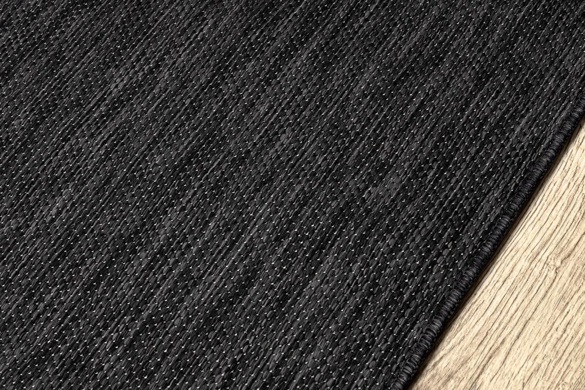 TEPPICH Sion 180/270 cm - Schwarz, Textil (180/270cm) - rugsX