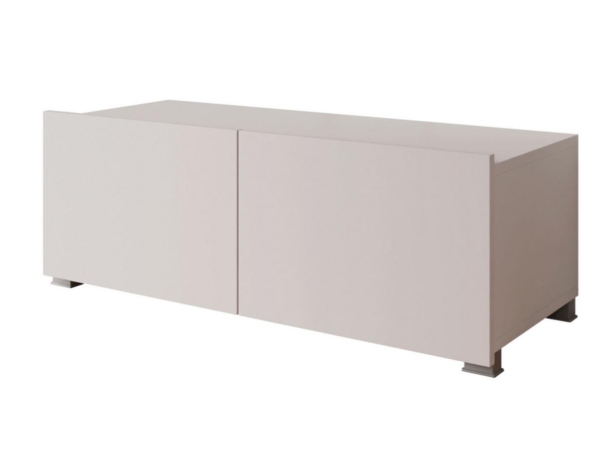 TV-LOWBOARD Calabrini 100 03 - Kaschmir, Holzwerkstoff (100/37/43cm) - MIRJAN24