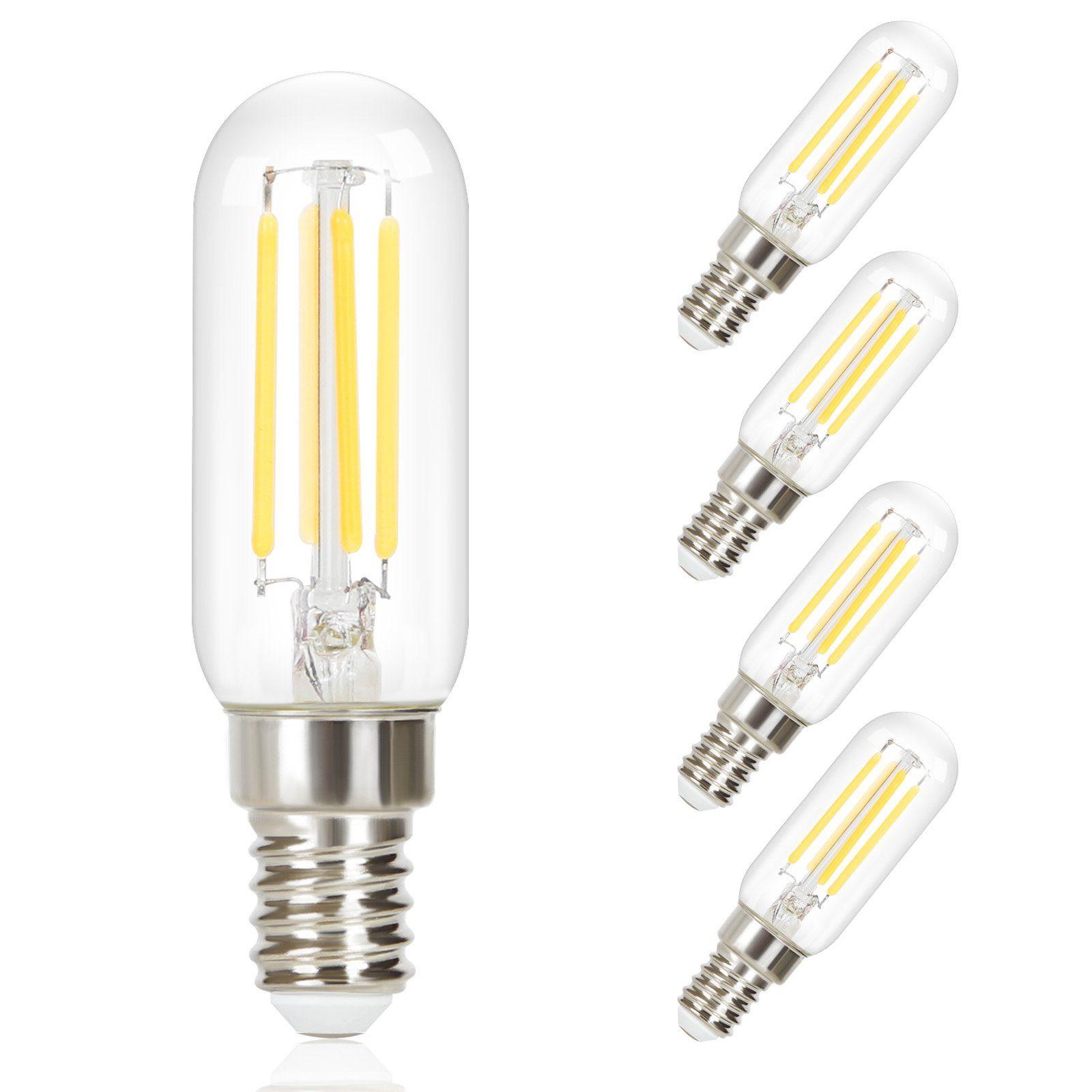 LED-LEUCHTMITTEL Aub II 8.5/2.5/2.5cm(4er-set) - Transparent, Glas (2.5/2.5cm) - Nettlife