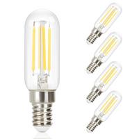 LED-LEUCHTMITTEL Aub II 8.5/2.5/2.5cm(4er-set) - Transparent, Glas (2.5/2.5cm) - Nettlife