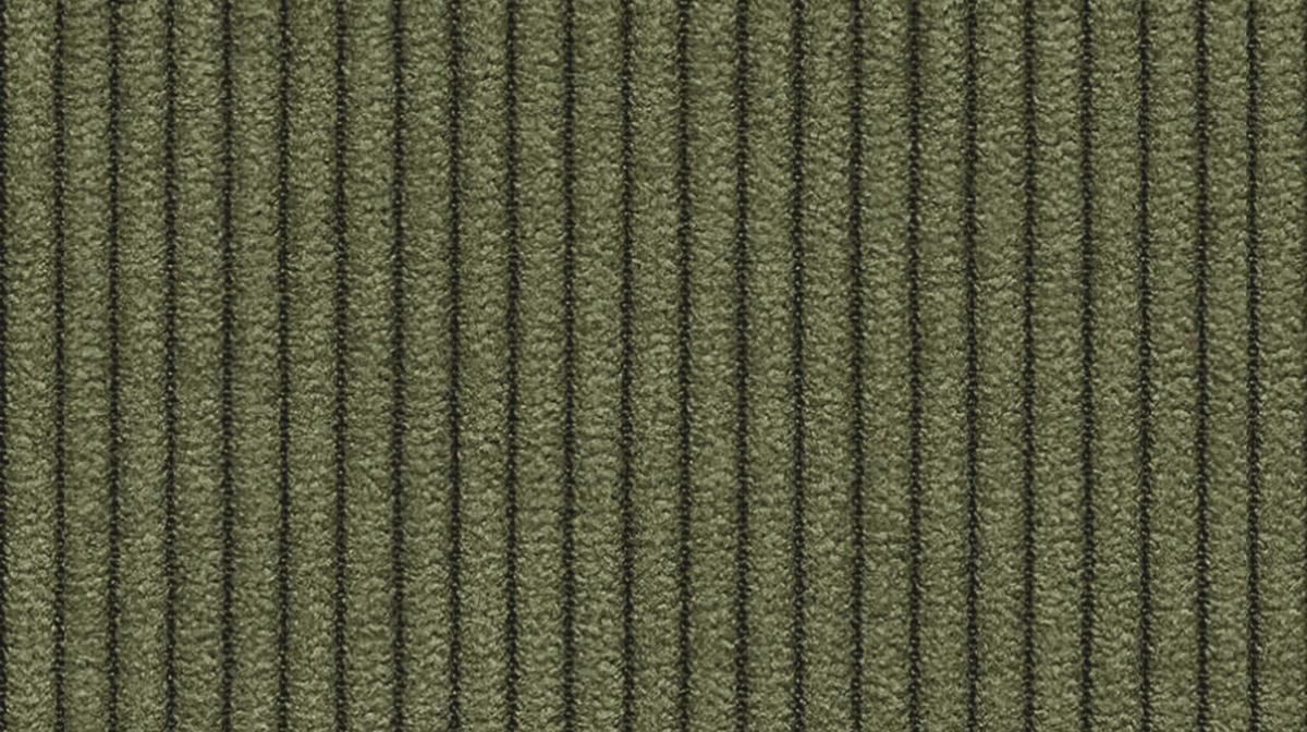 ECKSOFA TAUER 3-Sitzer rechts, olive - Dunkelgrün/Schwarz, Holz/Textil (248/173cm) - Wozimo