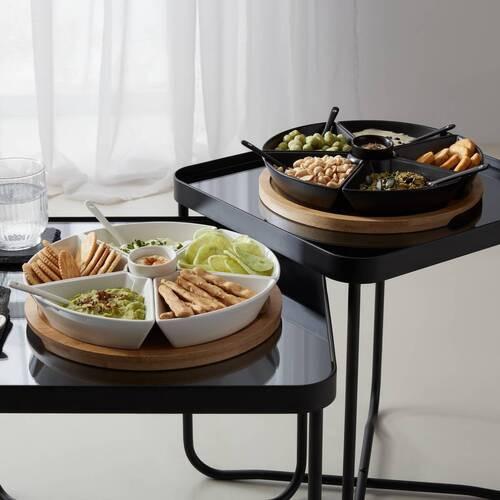SNACKSCHALENSET TAPAS OLIVES