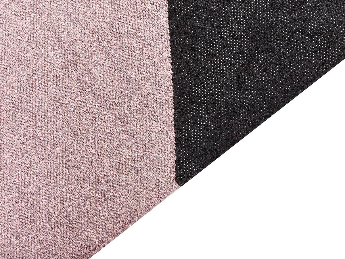 KURZFLOR-TEPPICH Nizip 230/160 cm - Multicolor, Textil (160/230cm) - Beliani