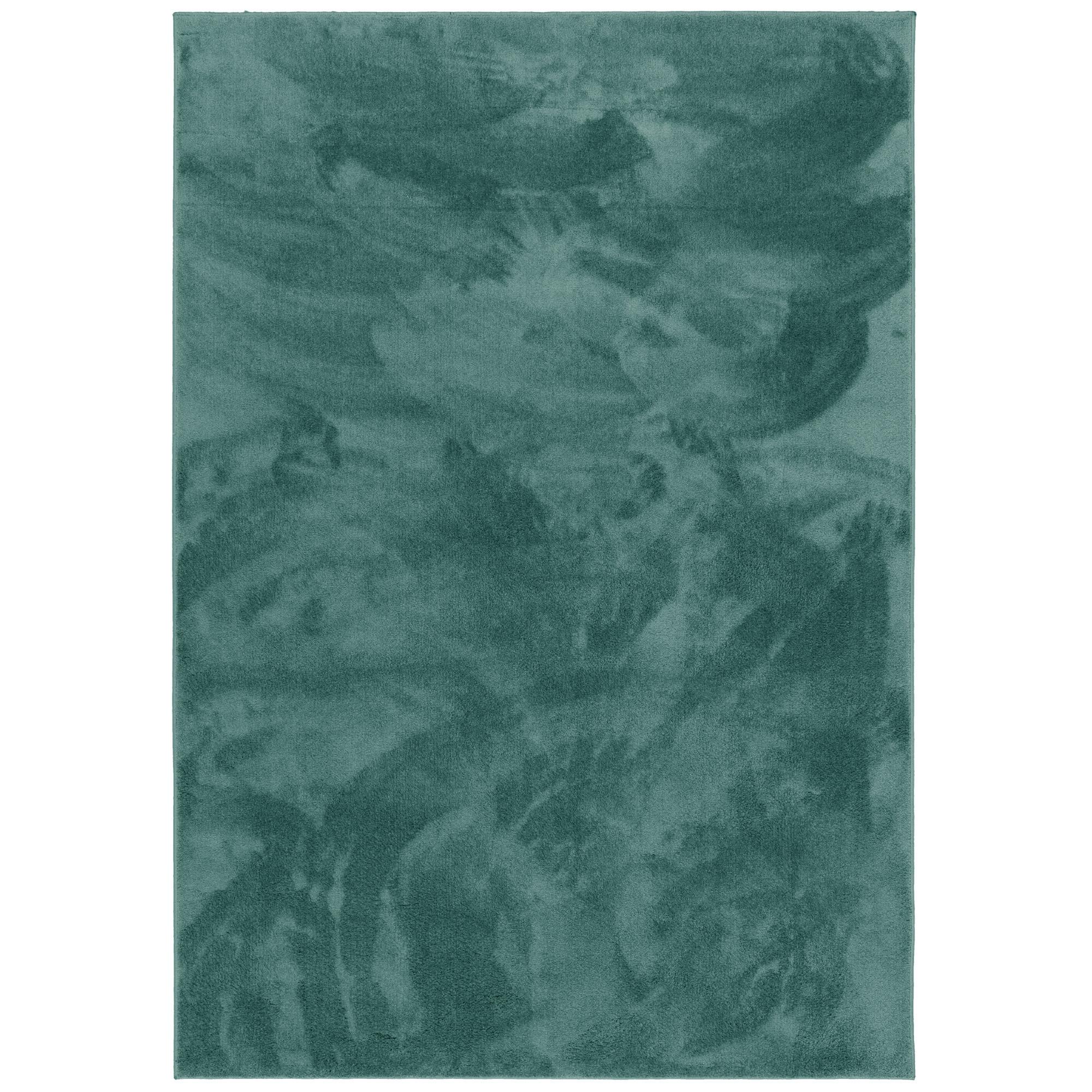 HOCHFLOR LANGFLOR TEPPICH SUPER SOFT MELIA - Mintgrün, Textil (140/200cm) - Pergamon