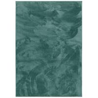 HOCHFLOR LANGFLOR TEPPICH SUPER SOFT MELIA - Mintgrün, Textil (80/150cm) - Pergamon