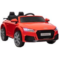 KINDERFAHRZEUG Fernbedienung Elektroauto MP3 3–5 Jahre Kunststoff Rot - Rot, Metall (102/60/44cm) - HOMCOM