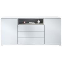 SIDEBOARD Skadu Avola-Anthrazit - Anthrazit, Holzwerkstoff (166.5/75.5/35cm) - Vladon
