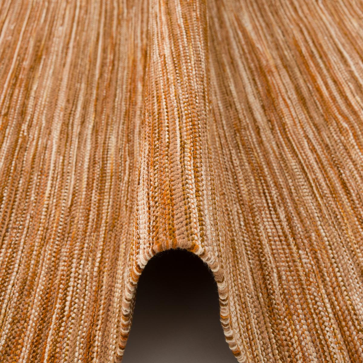 NATUR BAUMWOLLE TEPPICH KELIM TOSKANA - Beige, Textil (90/160cm) - Pergamon