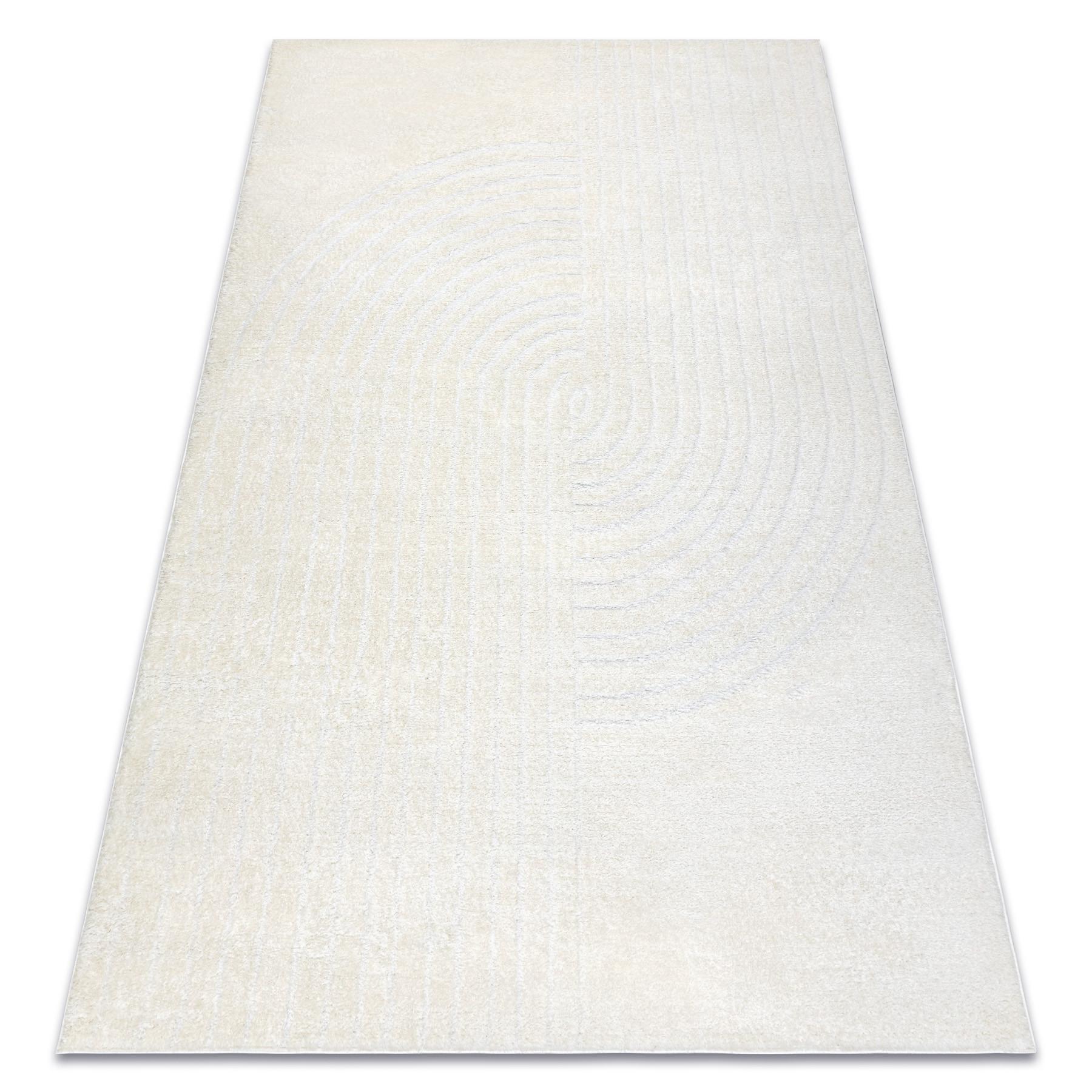 TEPPICH Mode 120/170 cm - Creme, Textil (120/170cm) - rugsX
