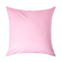 KISSENBEZUG Perkal, Ägyptische Baumwolle, Fadendichte 200 - Rosa, Textil (80/80cm) - Homescapes