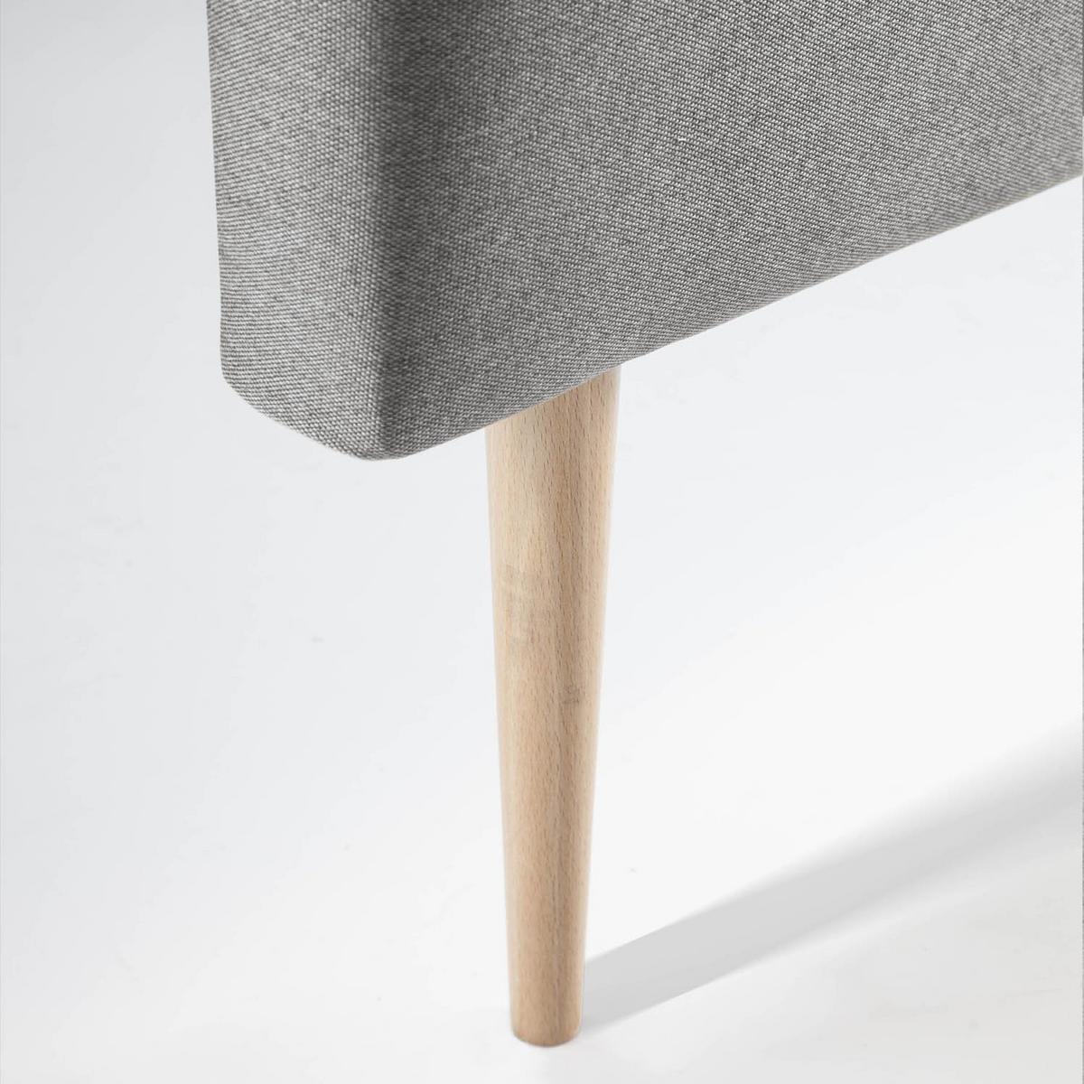 KOPFTEIL 90x100 cm Oslo Grau - Grau, Textil (8/100/90cm) - VS Venta-stock