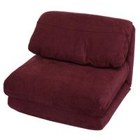 SCHLAFSESSEL Bordeaux - Bordeaux, Textil (75/60/75cm) - MCW