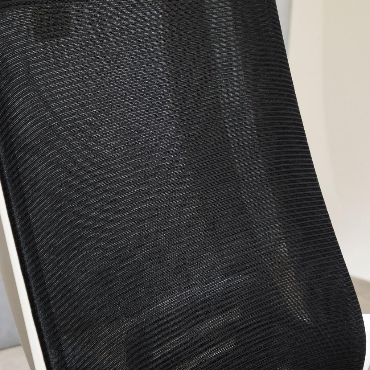 BÜRODREHSTUHL AUCKLAND schwarz - Schwarz, Kunststoff (58/124/63cm) - IDIMEX
