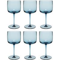 WEINGLÄSER Like Glass Ice 270 ml 6er Set - Blau, Glas (0.27L) - like.Villeroy & Boch