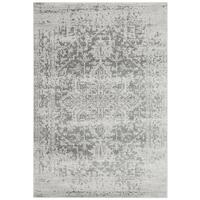 TEPPICH LODI-Lambro, im Vintage-Stil, Silbergrau, 120 x 170 cm - Grau, Textil (170/120cm) - KADIMA DESIGN
