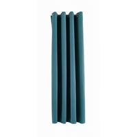 VORHANG »NEW YORK« HxB 160x140 cm Petrol - Petrol, Textil (140/160cm) - Gardinenbox