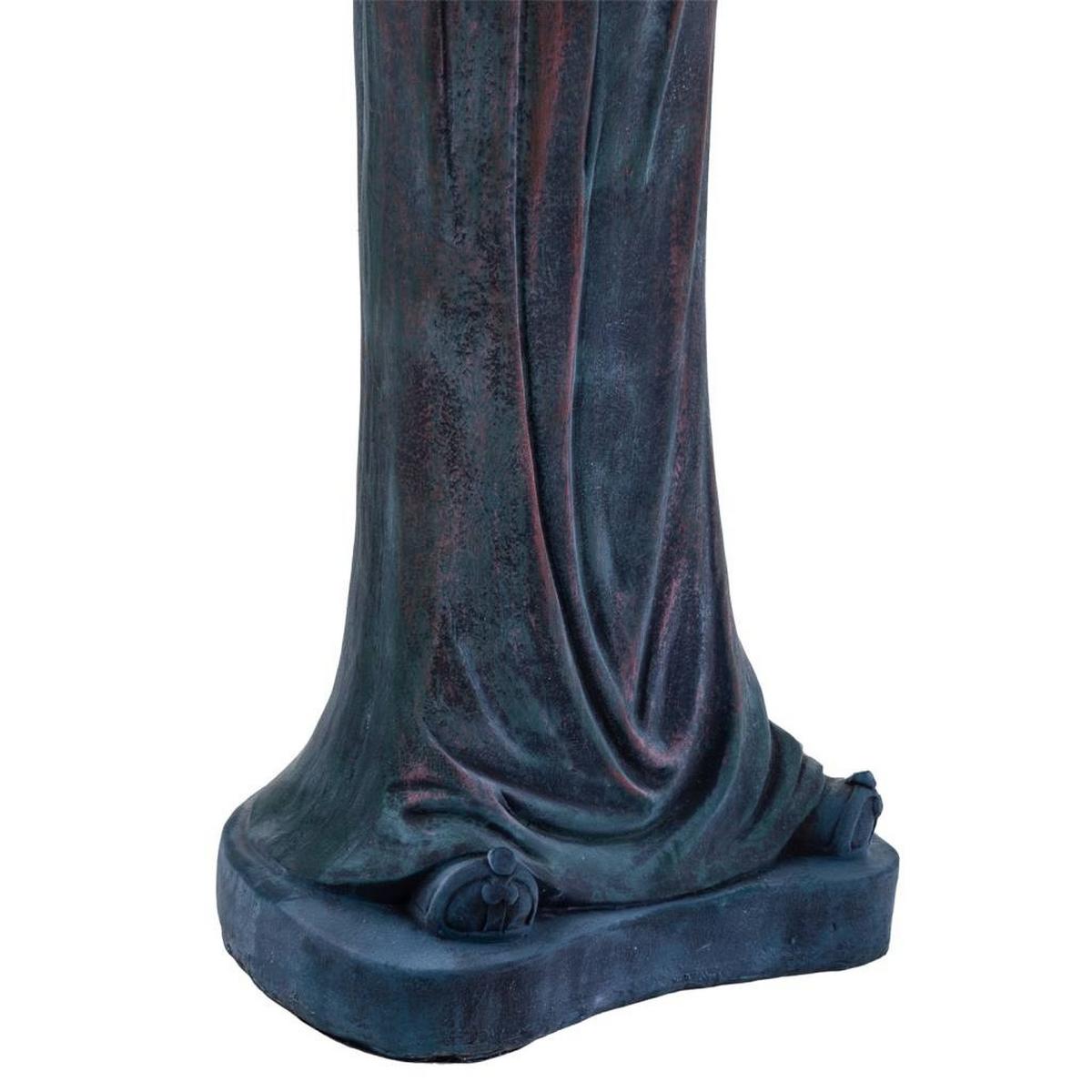 DEKORATIVE FIGUR, 22x16x61cm - Multicolor, Stein (21.5/60.5/16cm) - Wanderlust