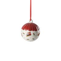 KUGEL Toy's Delight Decoration bunt ø 6,3 cm - Multicolor, Keramik (6.3/7.8/6.3cm) - Villeroy & Boch