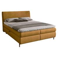 BOXBETT Evia - H3 - Braun, Holzwerkstoff/Textil (160/200cm) - MIRJAN24