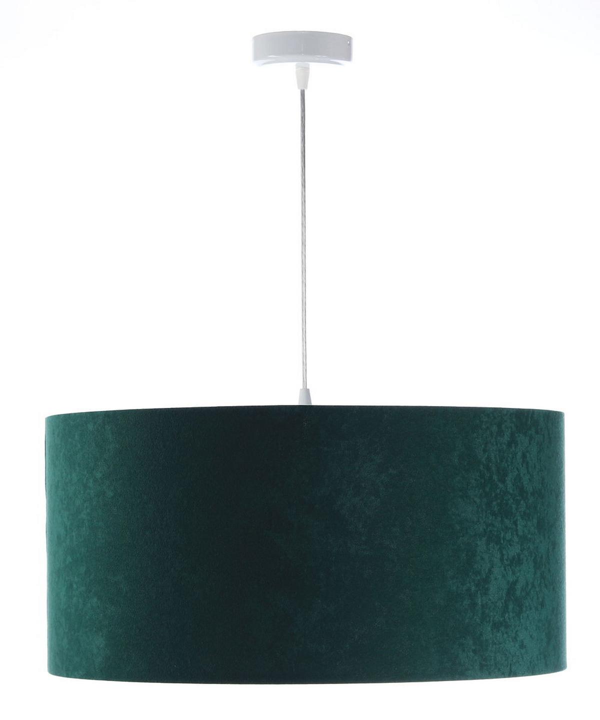 HÄNGELEUCHTE Grün 40/20 cm - Weiß/Grün, Kunststoff (40/0.6/20cm) - ONZENO