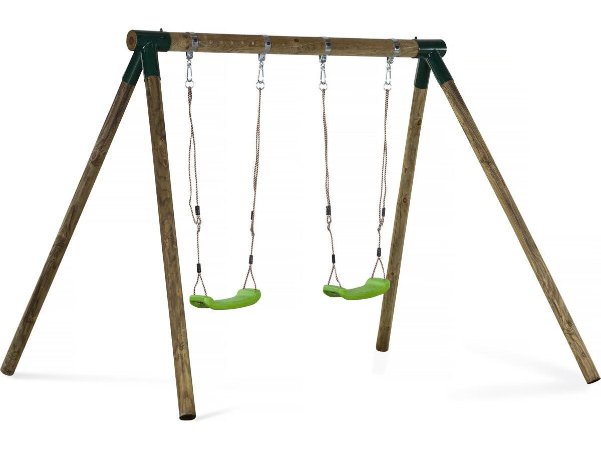 KLETTERGERÜST AUS HOLZ eden Braun - Dunkelbraun, Holz (185/190/240cm) - Habitat Garten