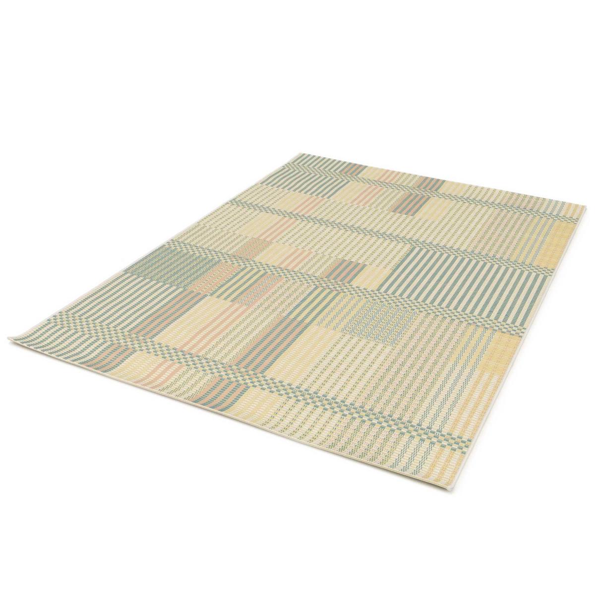 OUTDOORTEPPICH In Pastelltönen Manila 80/150 cm - Pastellblau/Pastellgrün, Textil (80/150cm) - Atticgo