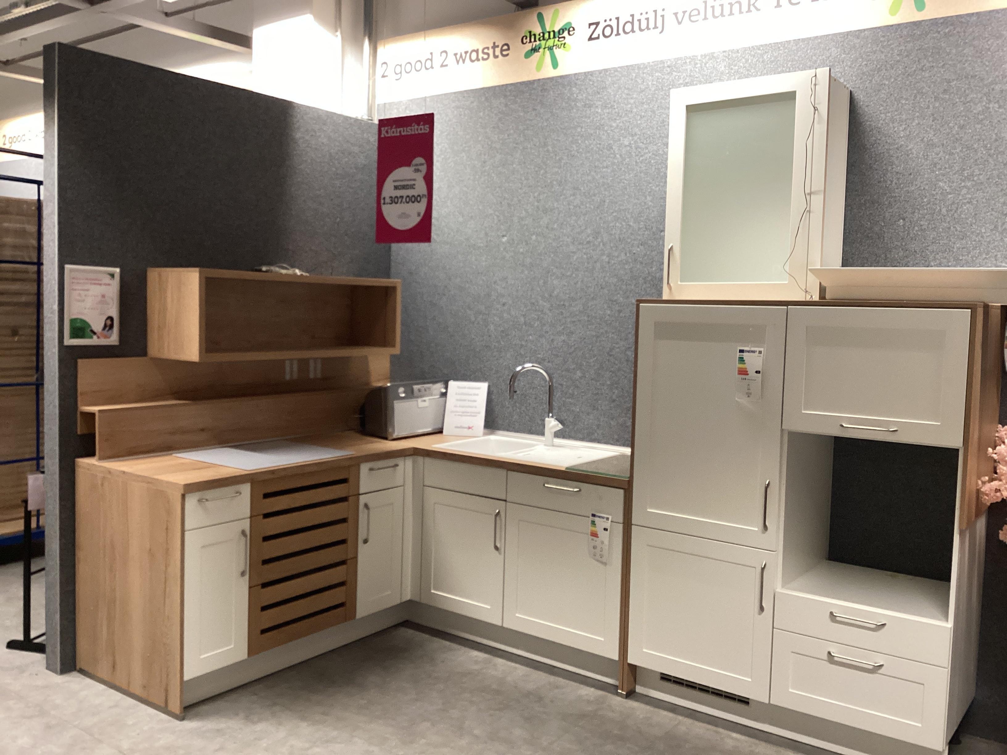 csepel outlet NORDIC KONYHA