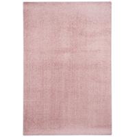 HOCHFLOR VELOURS TEPPICH LUNA - Rosa, Textil (200/250cm) - Snapstyle