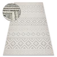 TEPPICH Origi 240/330 cm - Grau, Textil (240/330cm) - rugsX