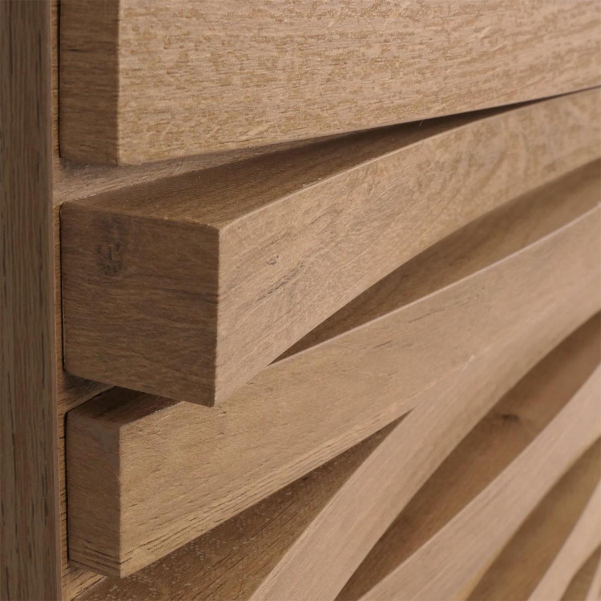 KOMMODE Braun - Braun, Holzwerkstoff (80/94/45cm) - MCW