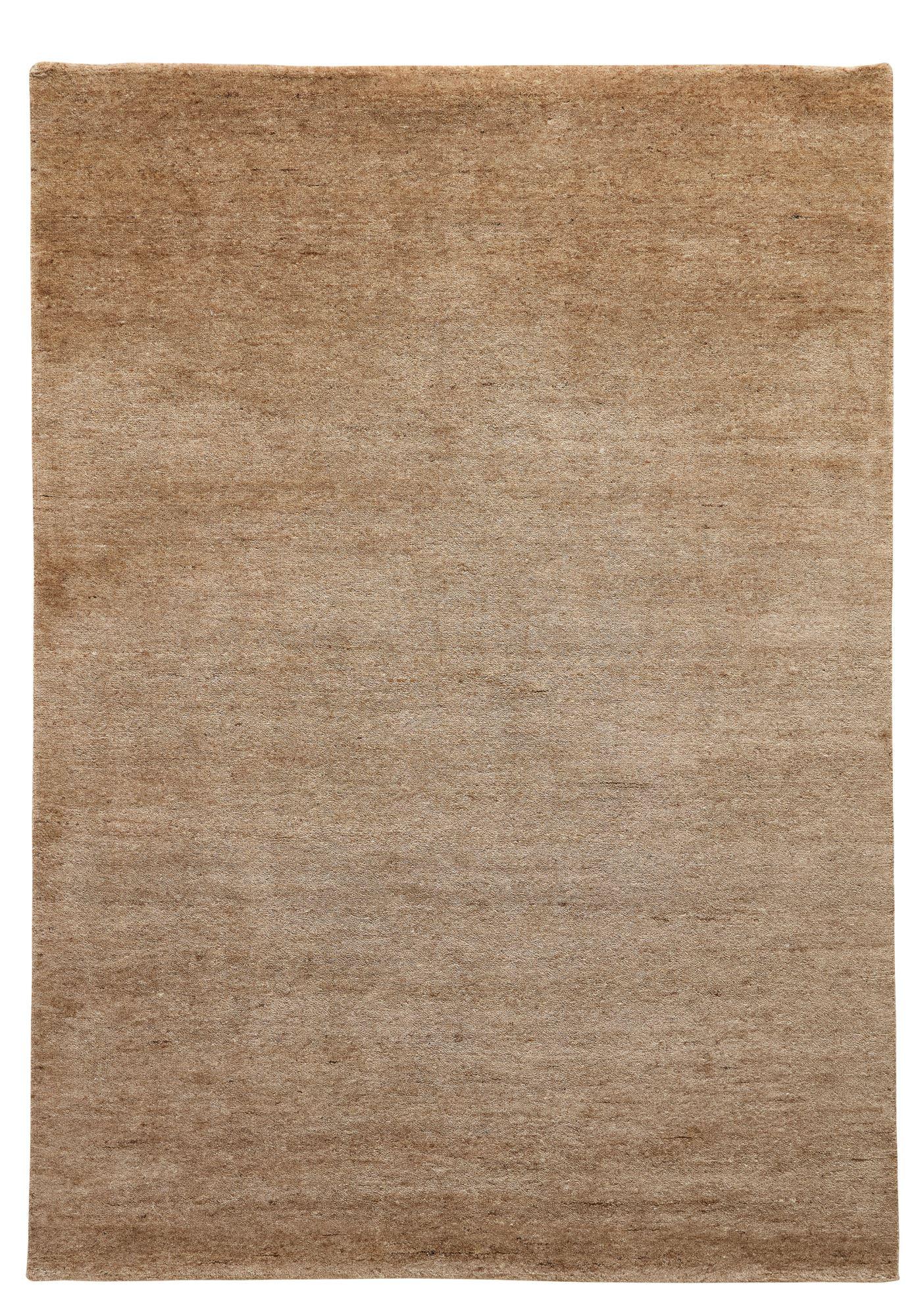 WOLLTEPPICH Heaven 170x240 cm - Sandfarben, Textil (170/240cm) - Natur Pur