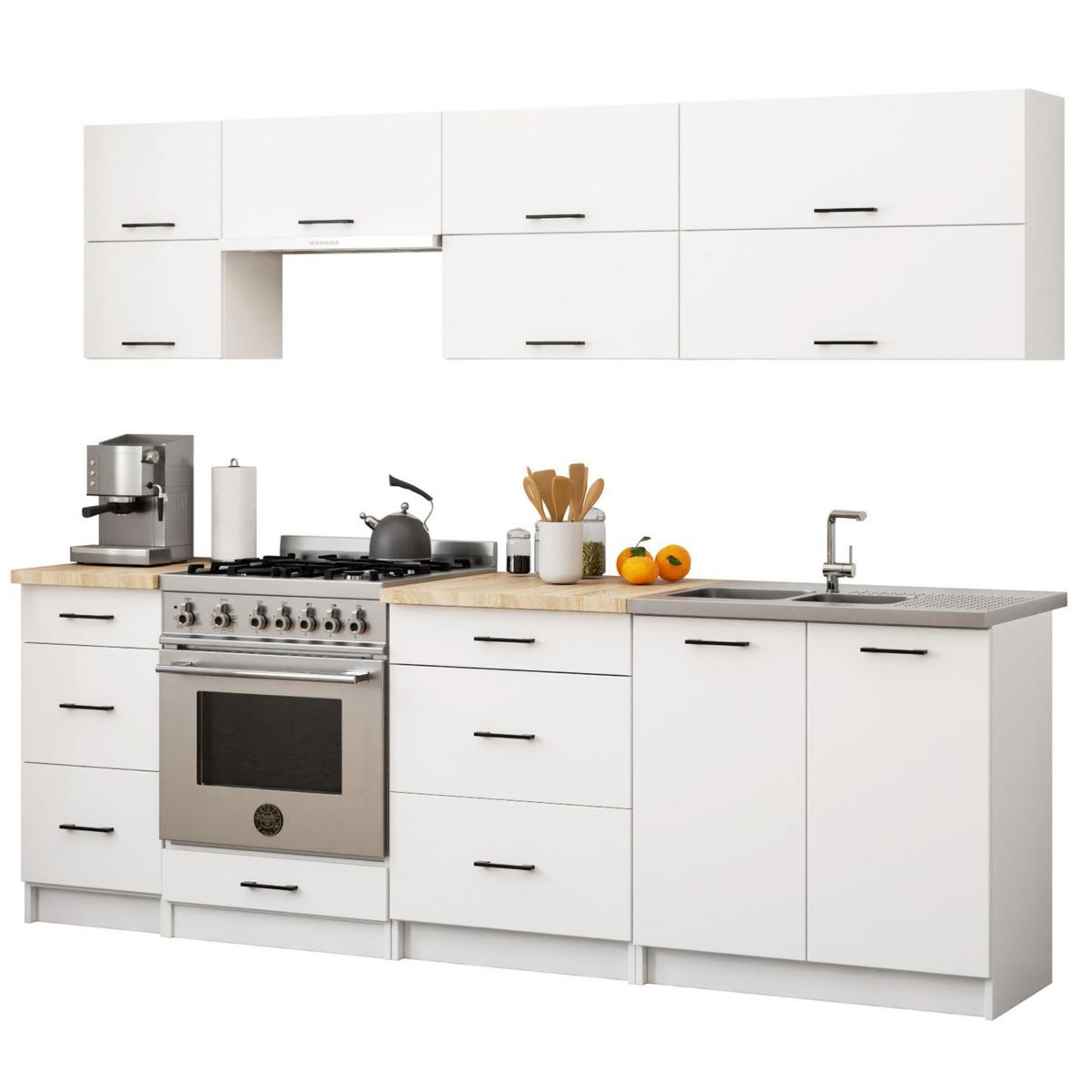 UNTERSCHRANK Weiß 85/40/46 - Weiß, Holzwerkstoff (40/85/46cm) - RAUMHIRSCH FURNITURE