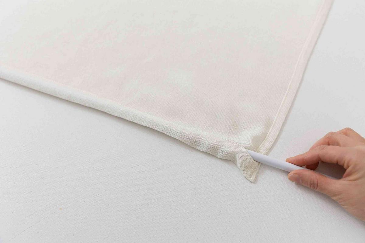 SCHIEBEVORHANG 2ER SET »Leipzig« HxB 245x60 cm Natur - Naturfarben, Textil (60/245cm) - Gardinenbox
