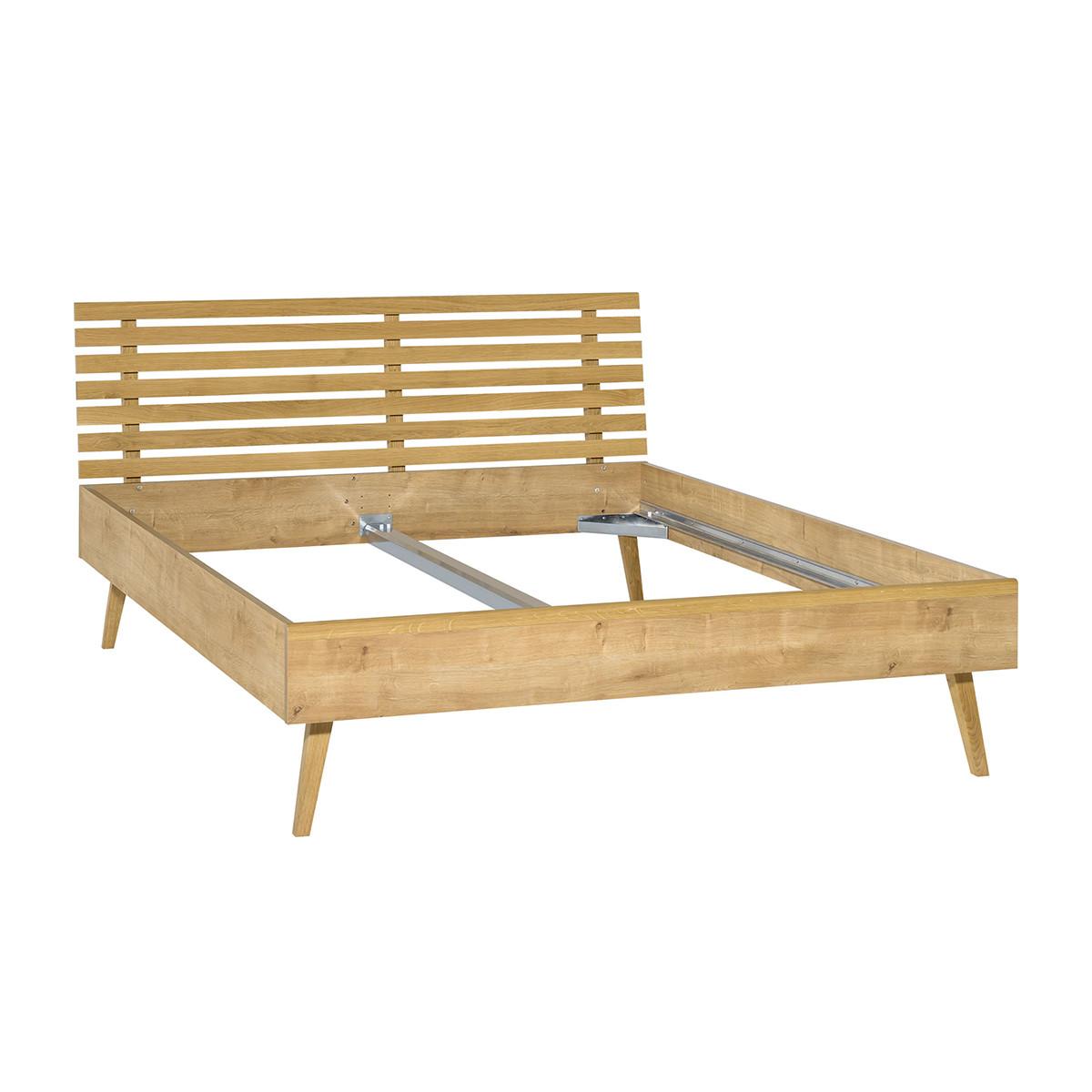 BETT 120/200 Holz - Braun, Holzwerkstoff (120/200cm) - Petits-meubles