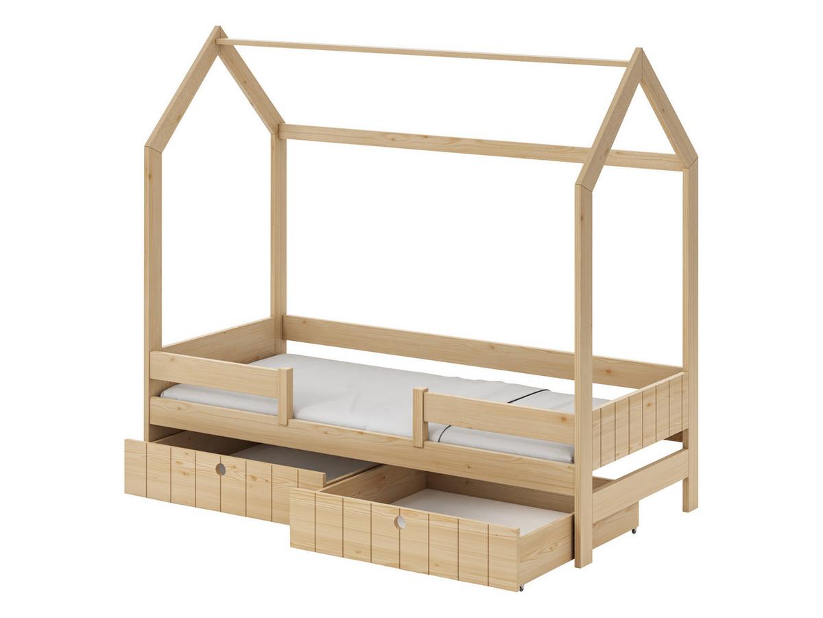 HAUSBETT Naomi - Kaschmir, Holz (80/180cm) - MIRJAN24