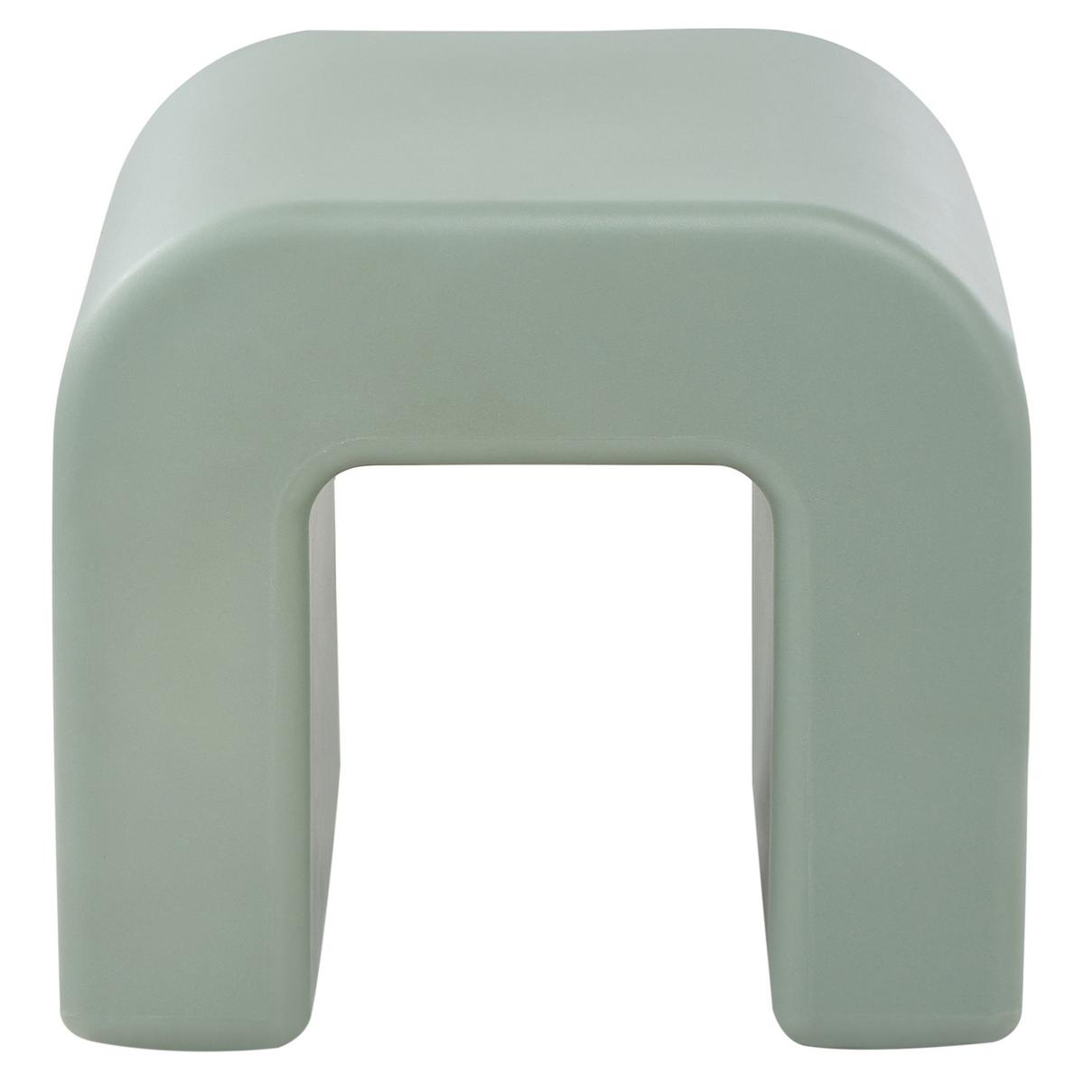 BEISTELLTISCH 2er-Set Grün - Grün, Kunststoff (41/45/40cm) - Beliani