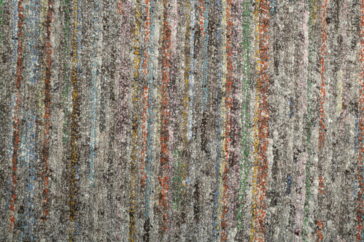 WOLLTEPPICH Morsum 250x350 cm - Grau, Textil (250/350cm) - Sansibar SYLT