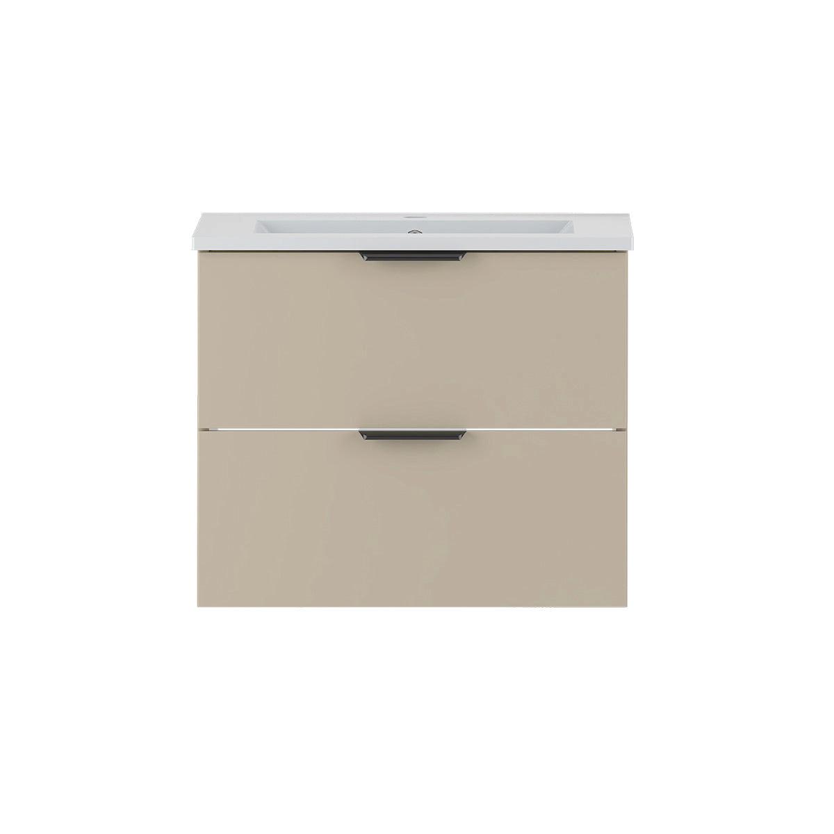 WASCHTISCH 60cm Astrid Kaschmir - Beige, Holzwerkstoff (60/50/45.8cm) - Petits-meubles