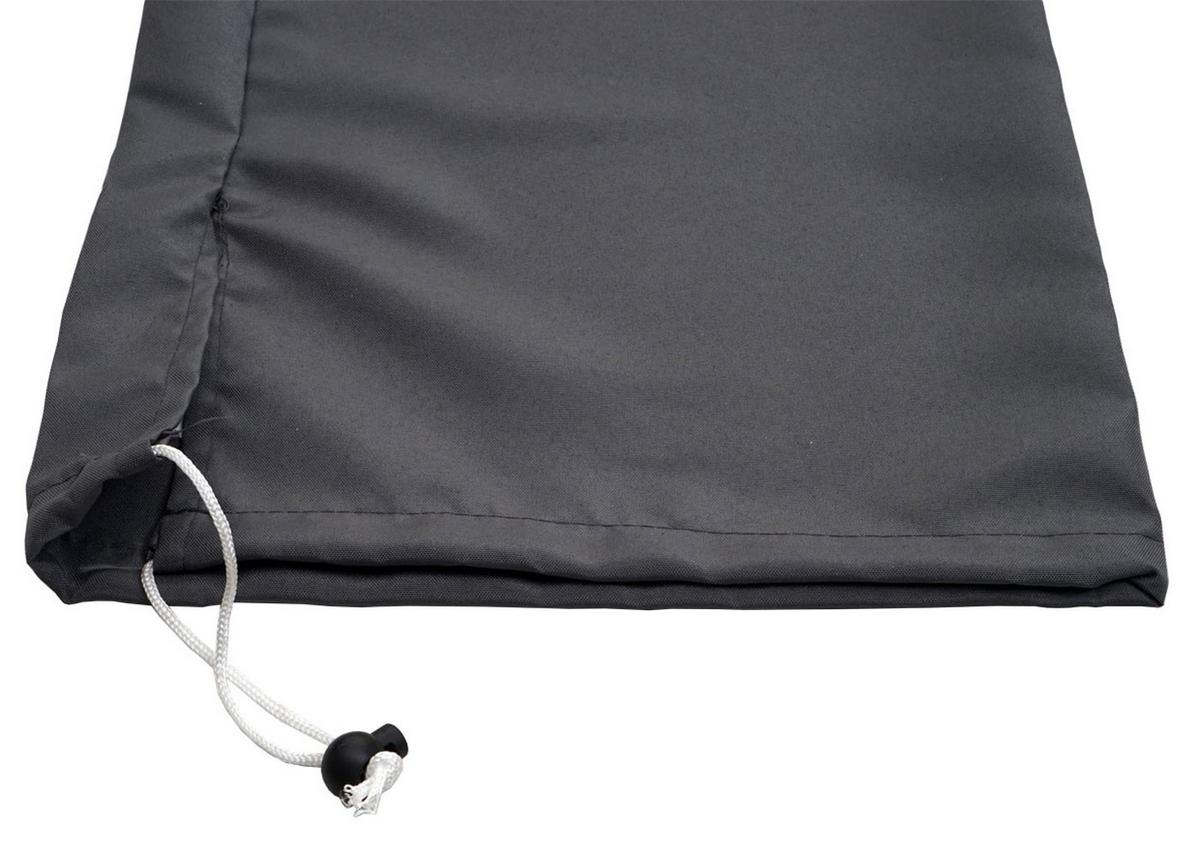 SCHUTZHÜLLE FÜR SONNENSCHIRM Anthrazit - Anthrazit, Textil (32/155/32cm) - MCW