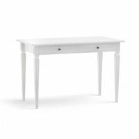 SCHREIBTISCH Weiß - Weiß, Holzwerkstoff (120/65/78cm) - Petits-meubles