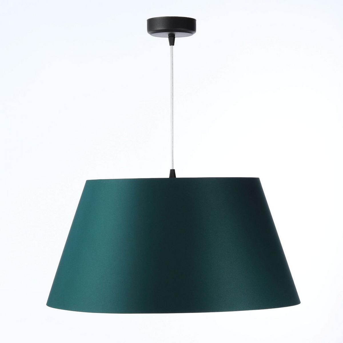 HÄNGELEUCHTE Blau 50/27 cm - Türkis, Kunststoff (50/1.3/27cm) - ONZENO