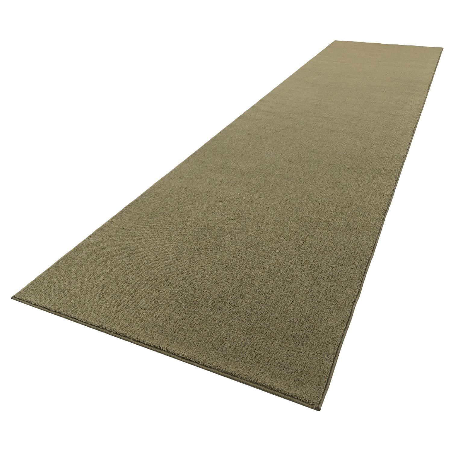 HOCHFLORTEPPICHE Grün 80 x 150 cm - Grün, Kunststoff (80/150cm) - TT Home