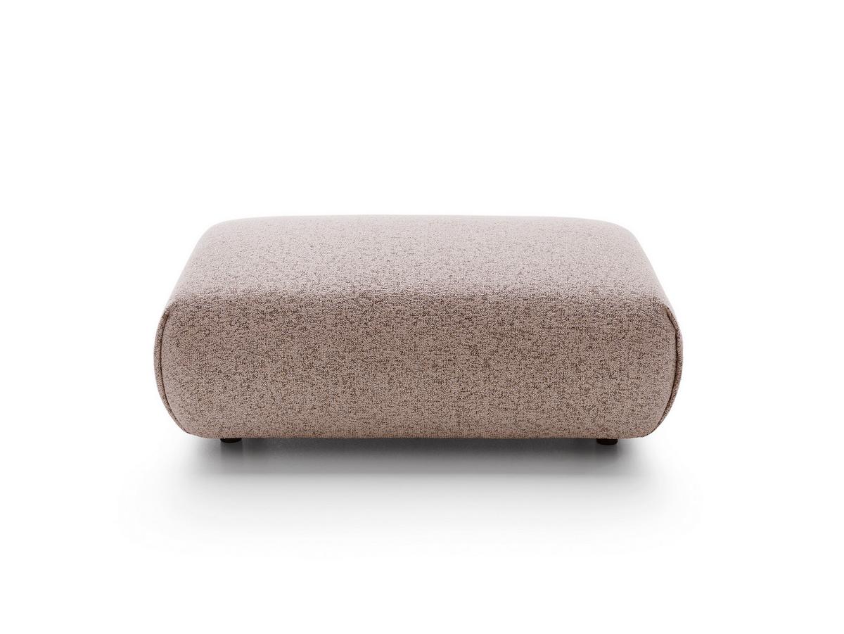 MASSENO Sitzhocker ZEST, Modern Polsterhocker, Fußhocker Rosa - Rosa, Holzwerkstoff/Kunststoff (70/42/113cm) - MASSENO