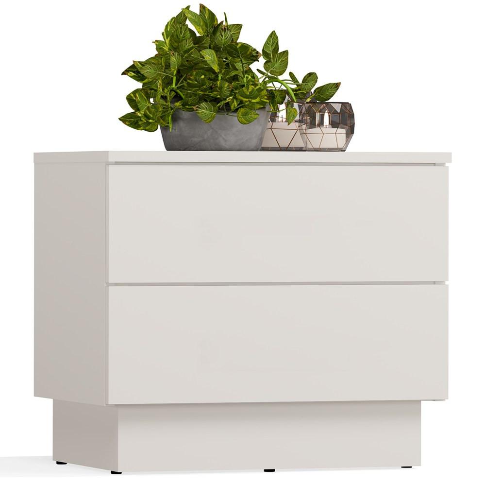 NACHTTISCH Kaschmir 55/48/37 - Kaschmir, Holzwerkstoff (55/48/37cm) - RAUMHIRSCH FURNITURE