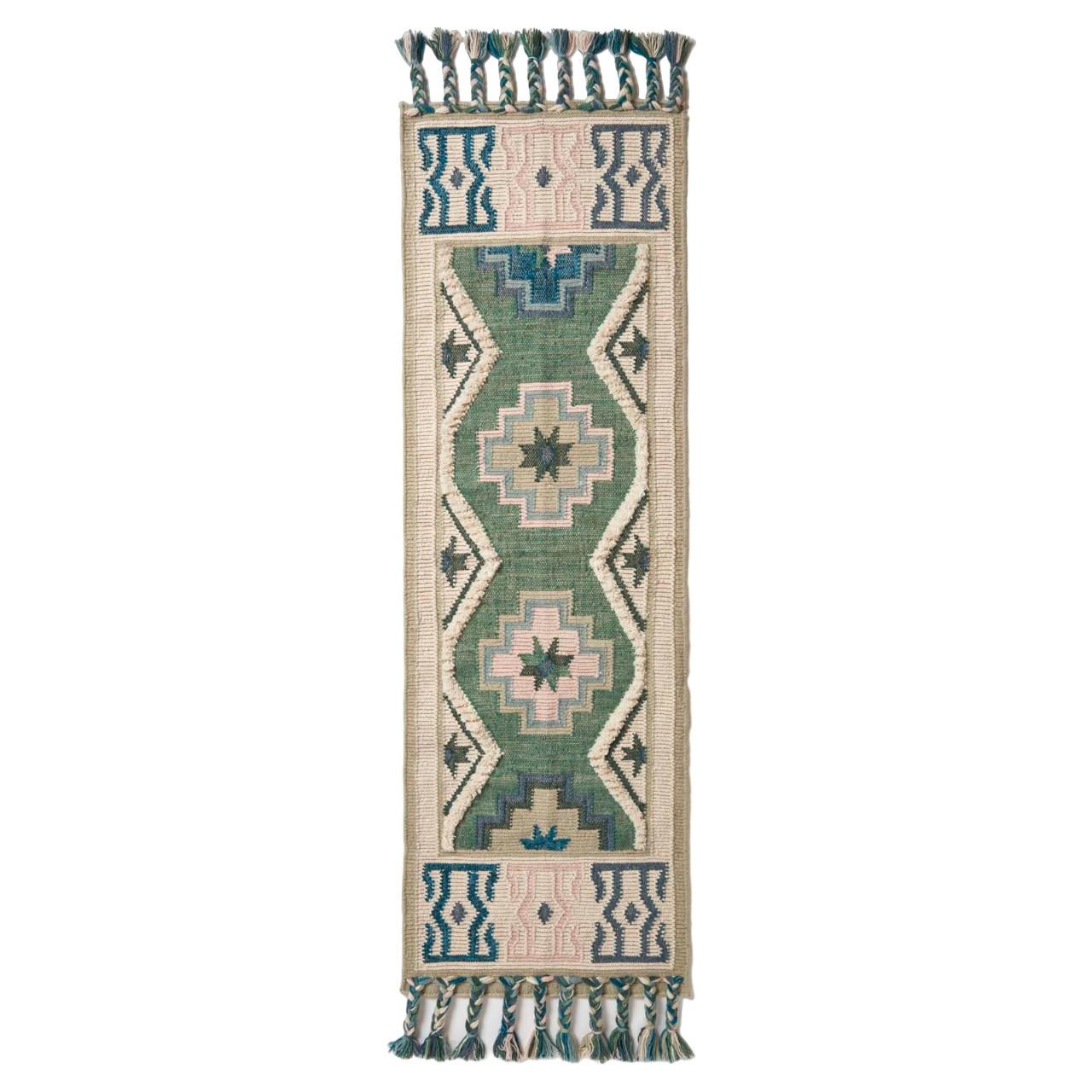 KELIM-TEPPICHLÄUFER Matala 66/200 cm - Multicolor, Textil (66/200cm) - Homescapes