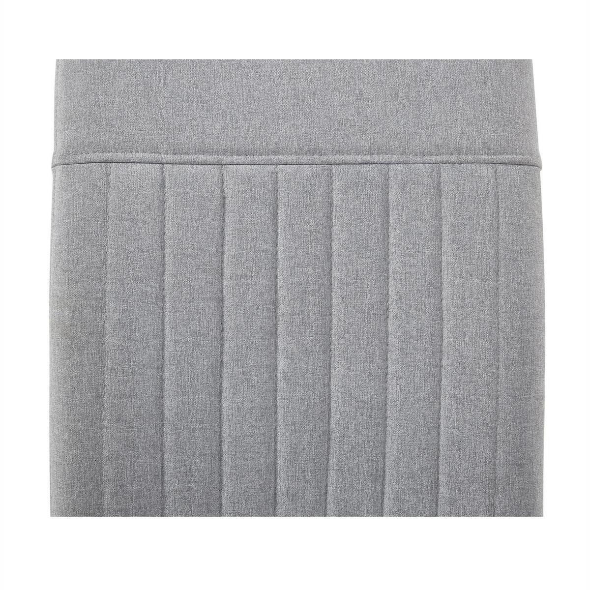 ESSZIMMERSTUHL ERICA 4er-Set hellgrau - Hellgrau, Textil (42/101/58cm) - CARO-Möbel
